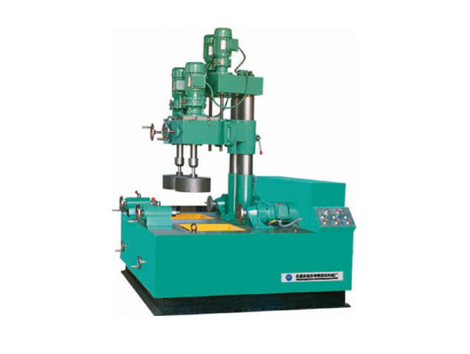 JLW-type double-headed ball grinding machine