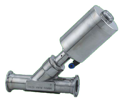 Y-Type Pneumatic Control Valve（Ferrule End）