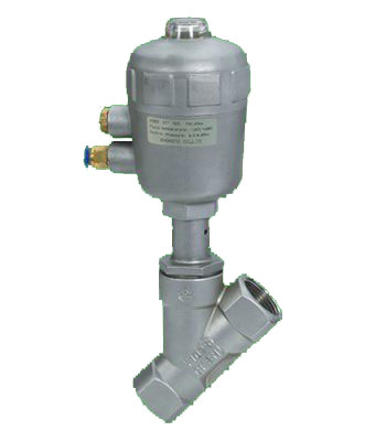 Y-type control valve (NPT end)