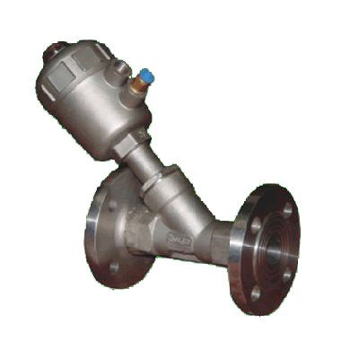 Y4015-50 Pneumatic Actuator Y-Type Control valve (Flange End)